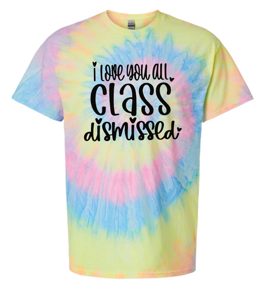 Class Dismissed