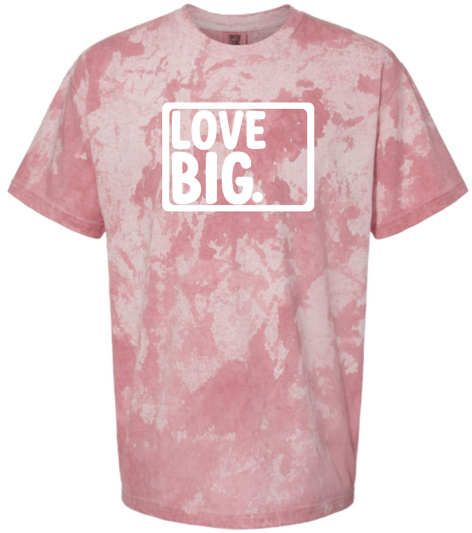 Love Big- Colorblast Clay