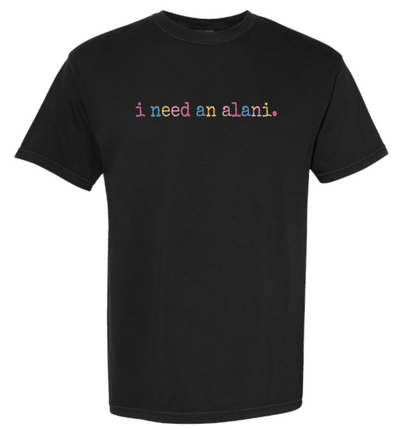 i need an alani