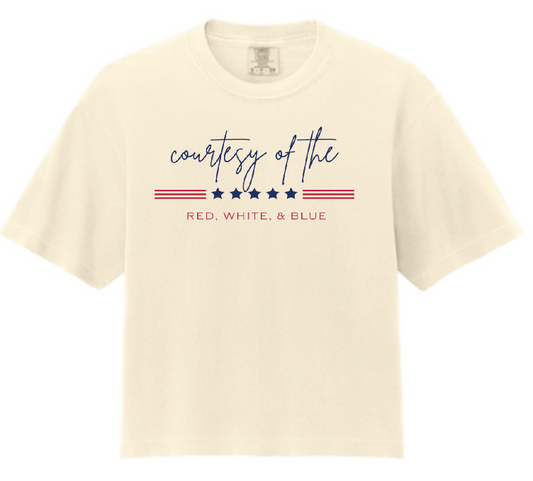 Courtesy of the Red, White, & Blue