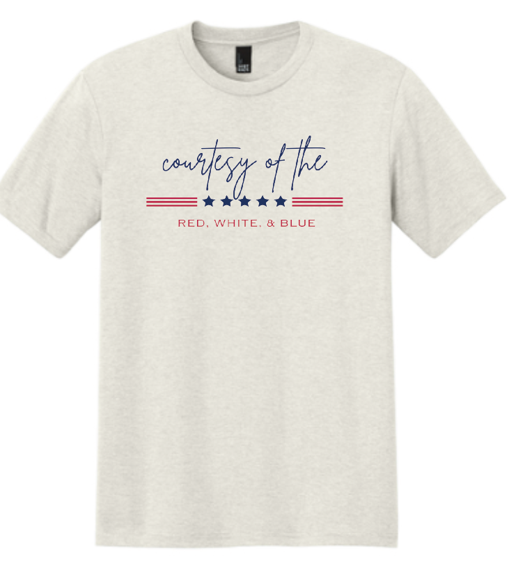 Courtesy of the Red, White, and Blue