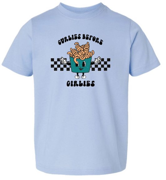 Curlies Before Girlies