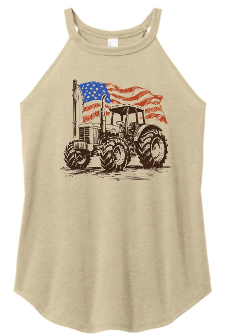 Tractor Flag