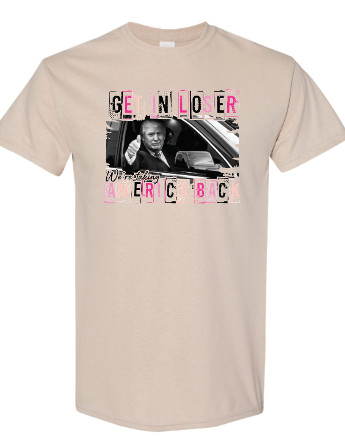 Election Design T Shirt #3