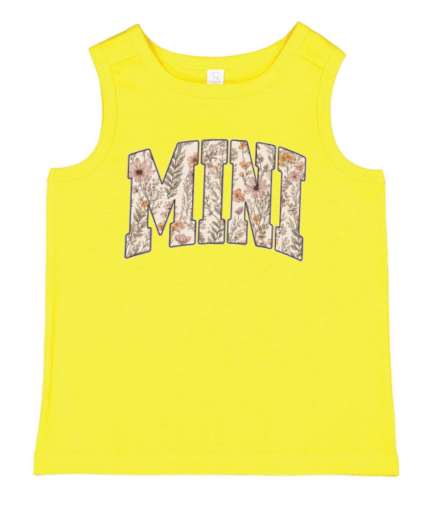 Floral Mini