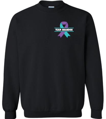 Memorial Sweatshirt for Suicide Awareness Walk