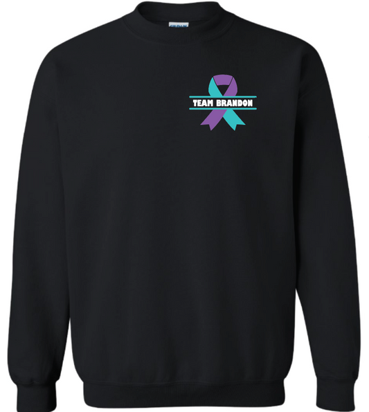 Memorial Sweatshirt for Suicide Awareness Walk