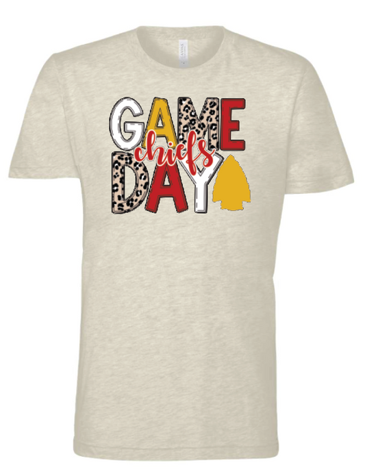 Game Day Chiefs- Bella T
