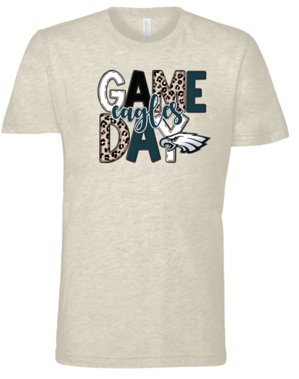 Game Day Eagles- Bella T