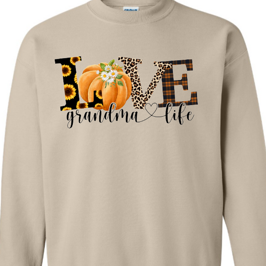 Grandma Life Sweatshirt