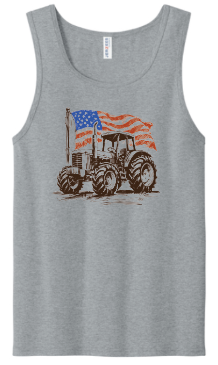 Tractor Flag