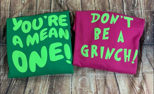 Grinch Puff Sweatshirt