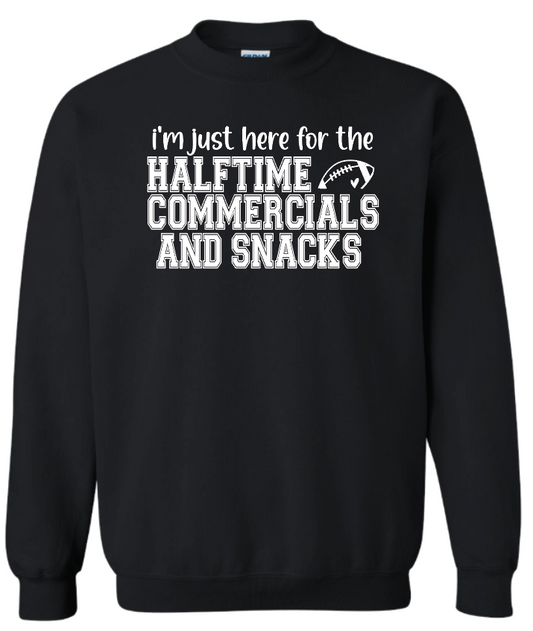 Just Here For....- Super Bowl