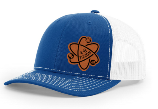 4-H Richardson Hat Royal Blue