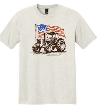 Tractor Flag- Adult Youth & Toddler