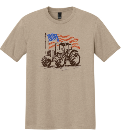 Tractor Flag- Adult Youth & Toddler