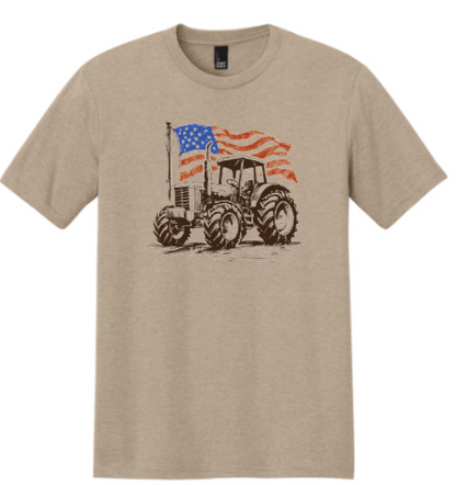 Tractor Flag- Adult Youth & Toddler