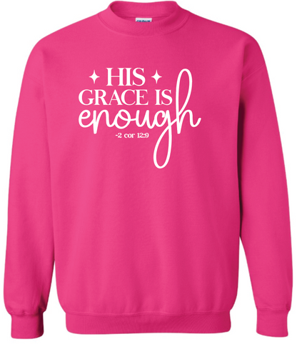 His Grace is Enough