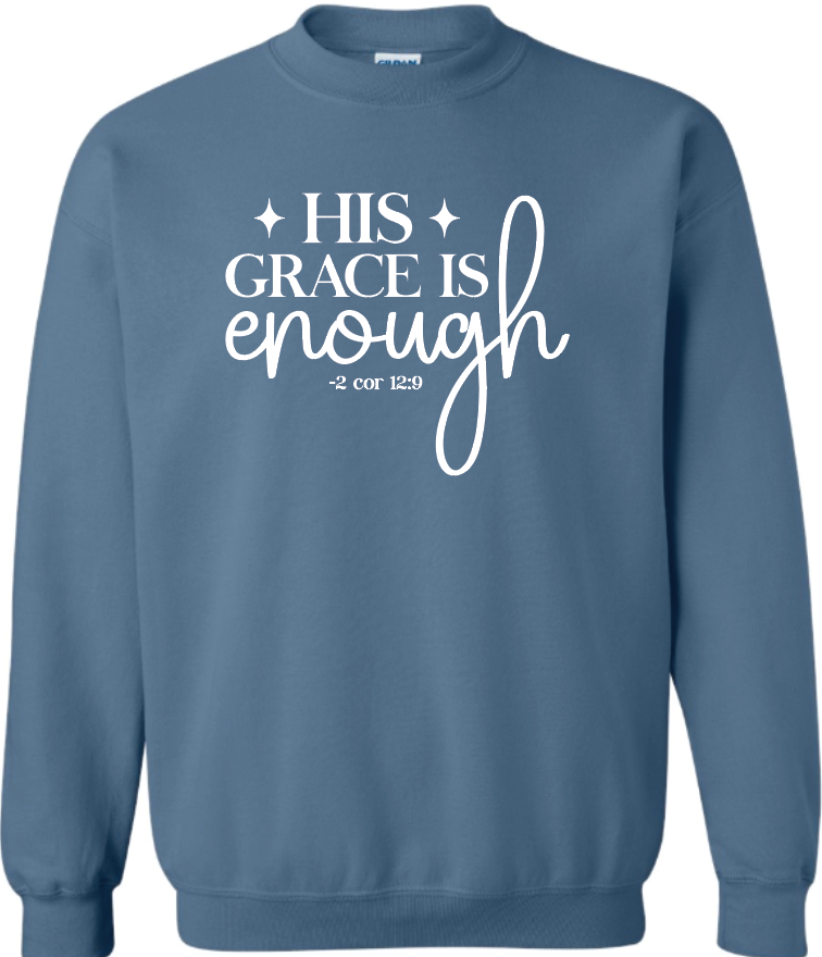 His Grace is Enough