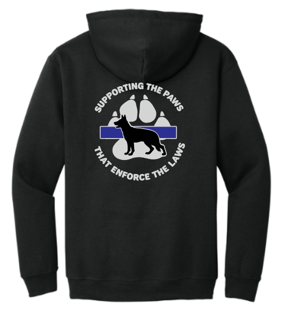 K9 Crewneck Hoodie