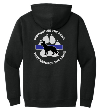 K9 Crewneck Hoodie