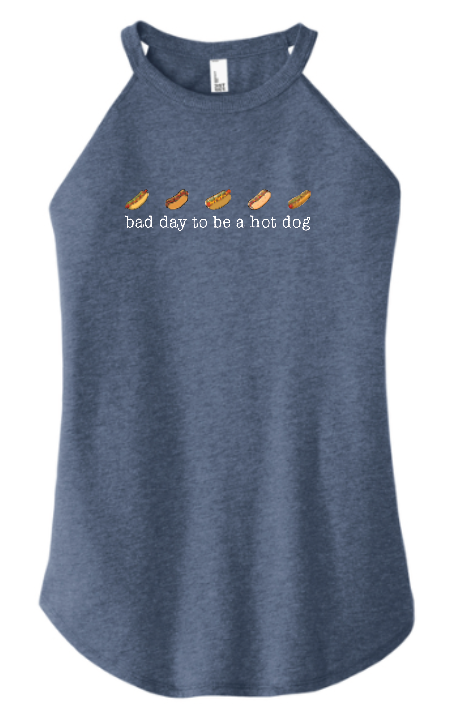 BAD DAY TO BE A HOT DOG