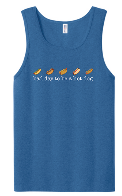 BAD DAY TO BE A HOT DOG