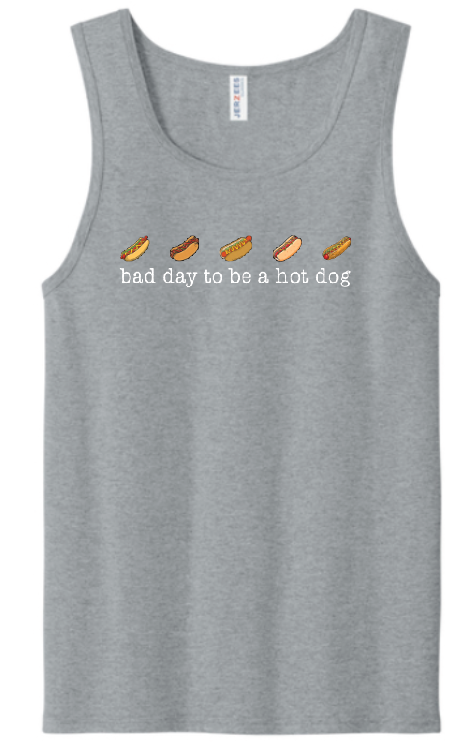 BAD DAY TO BE A HOT DOG
