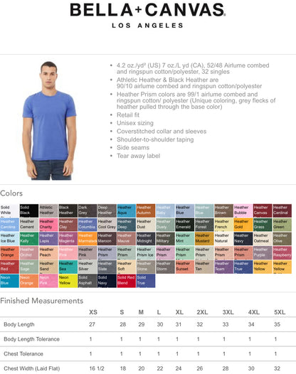 Bella Canvas T-Shirt Custom