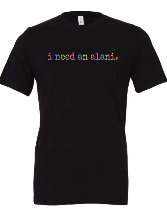 i need an alani
