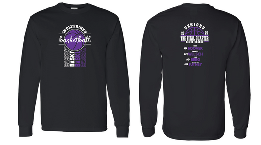 Senior Basketball Long Sleeve