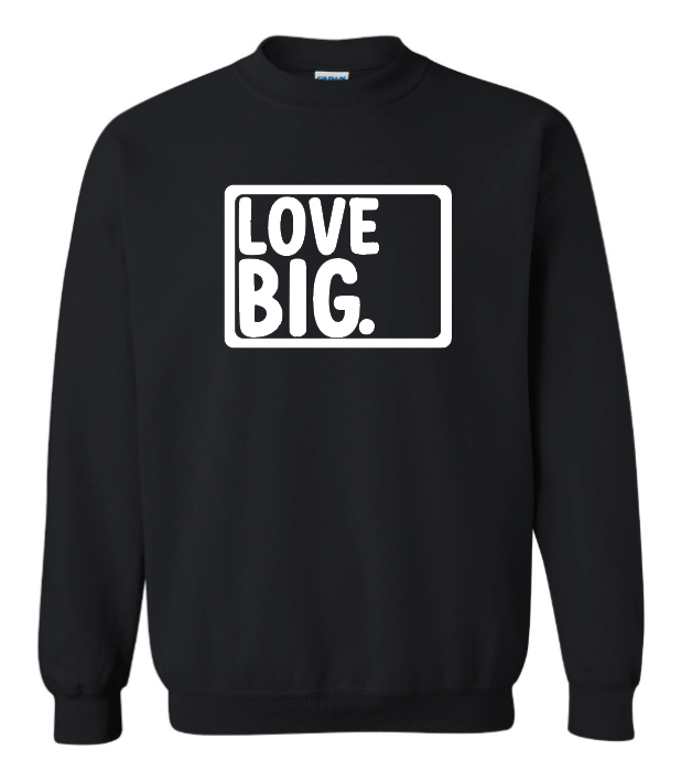 Love Big- Sweatshirt