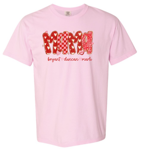 Custom Valentines Mama