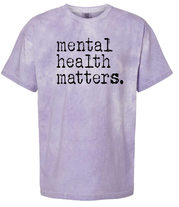 Mental Health Matters.