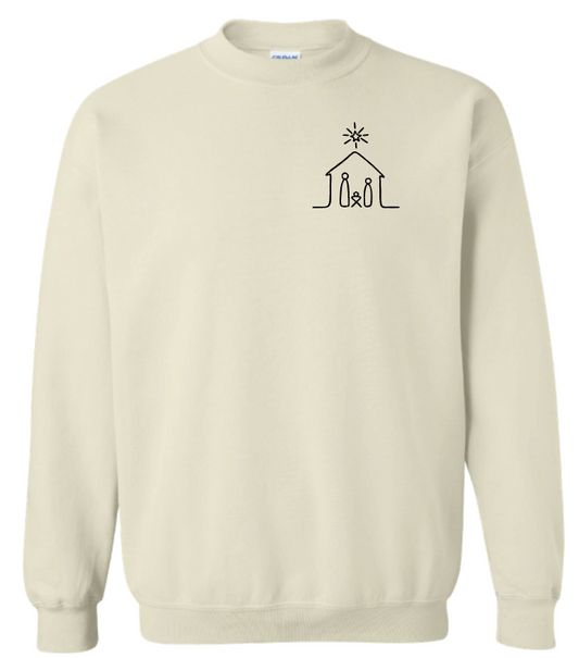 Nativity Christmas Sweatshirt
