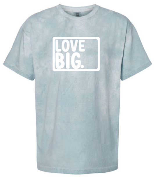 Love Big-Colorblast Ocean- T-Shirt & Sweatshirt