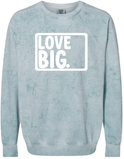 Love Big-Colorblast Ocean