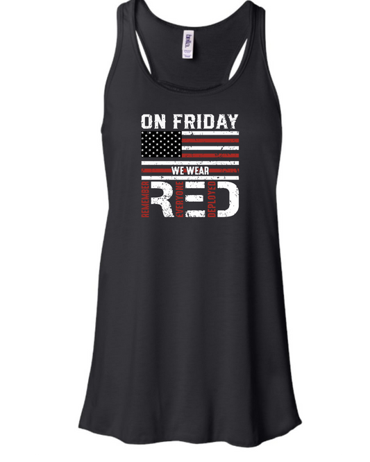 On Friday We Wear Red