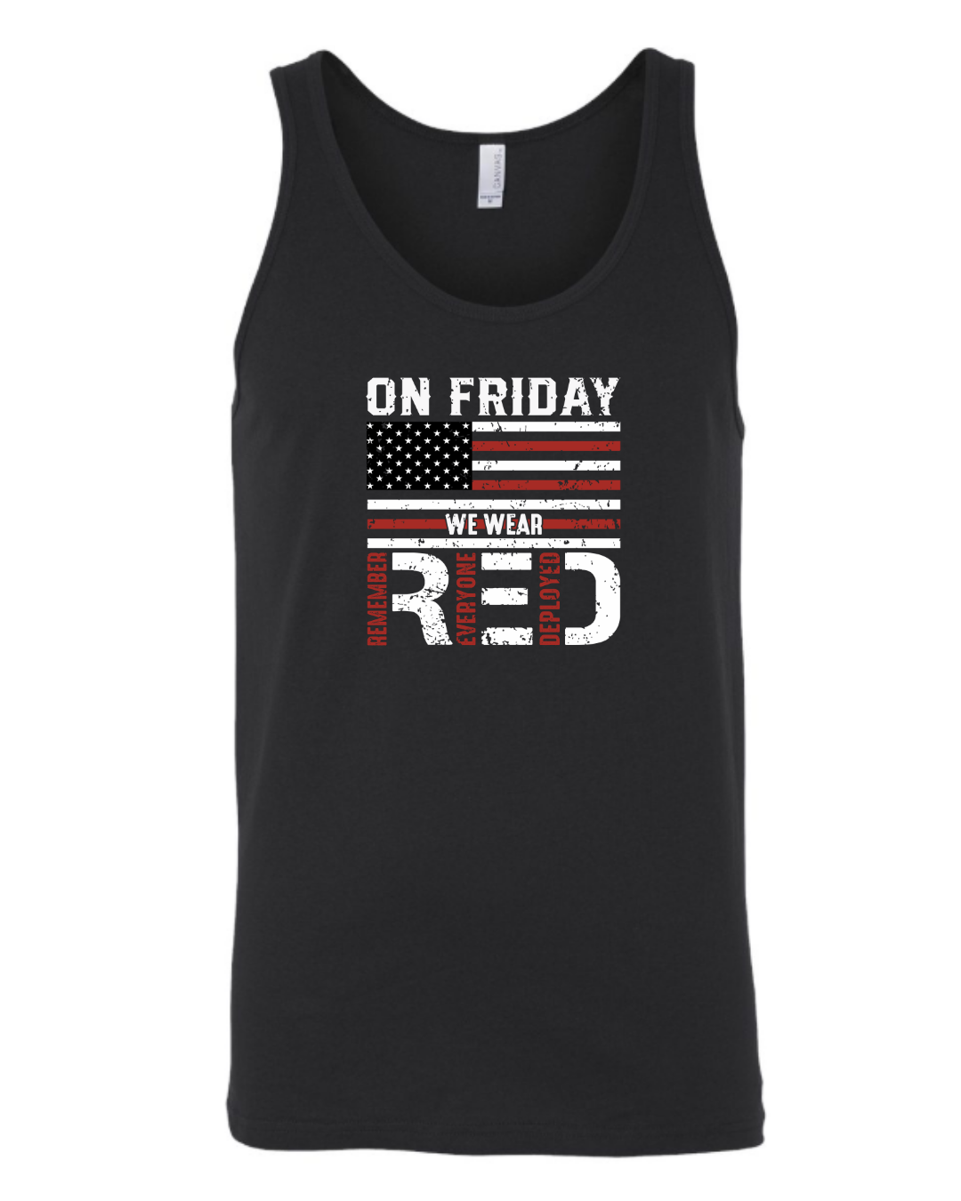 On Friday We Wear Red