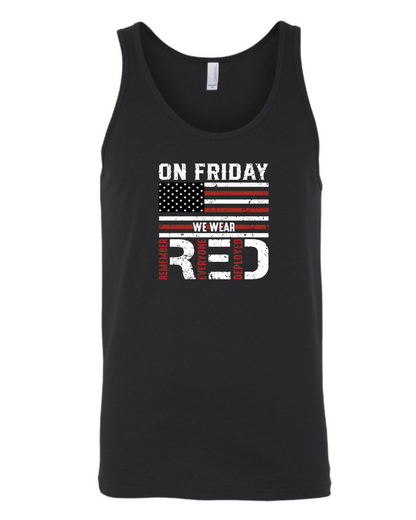 On Friday We Wear Red