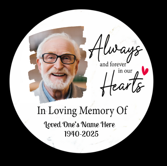 Memorial Picture Ornament