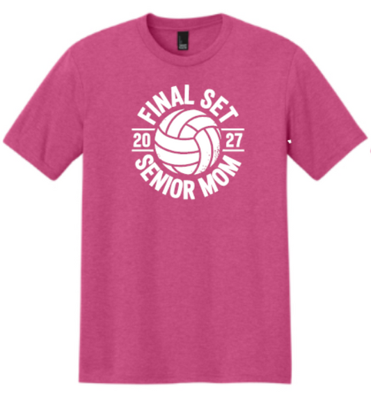 Senior Volleyball Mom