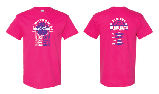 Senior Basketball T-Shirts