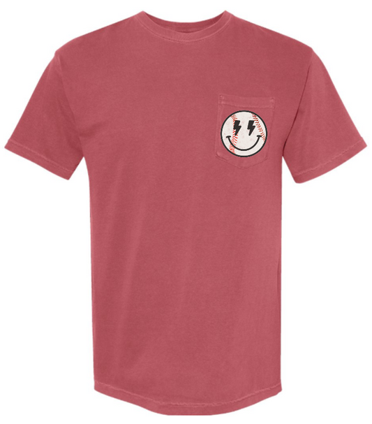 Baseball Pocket T