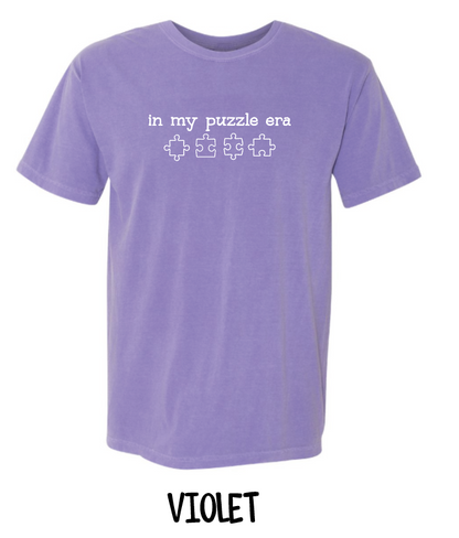 In My Puzzle Era