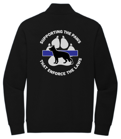 K9 Quarter Zip with Pocket