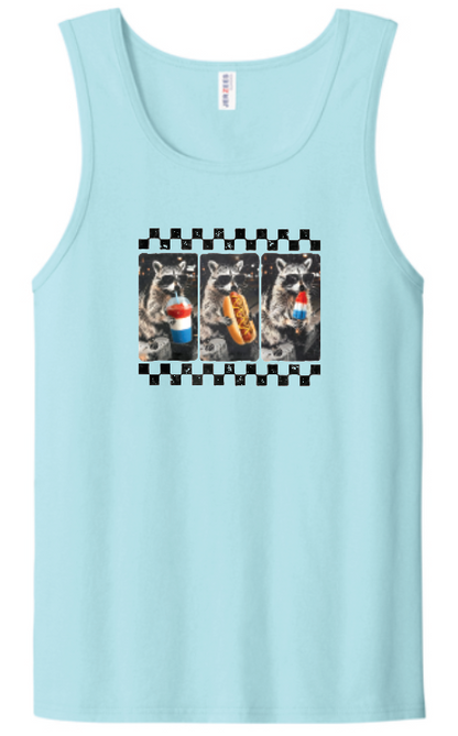 Racoon Fourth