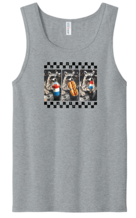 Racoon Fourth