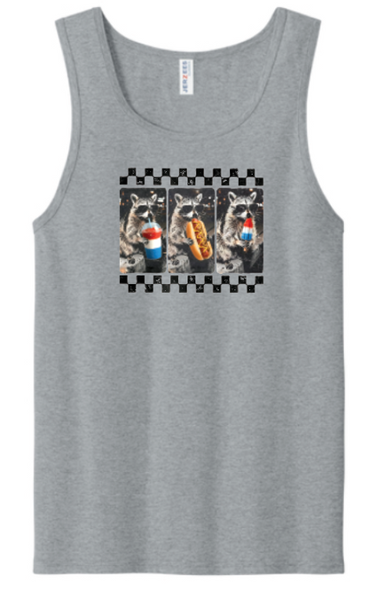 Racoon Fourth