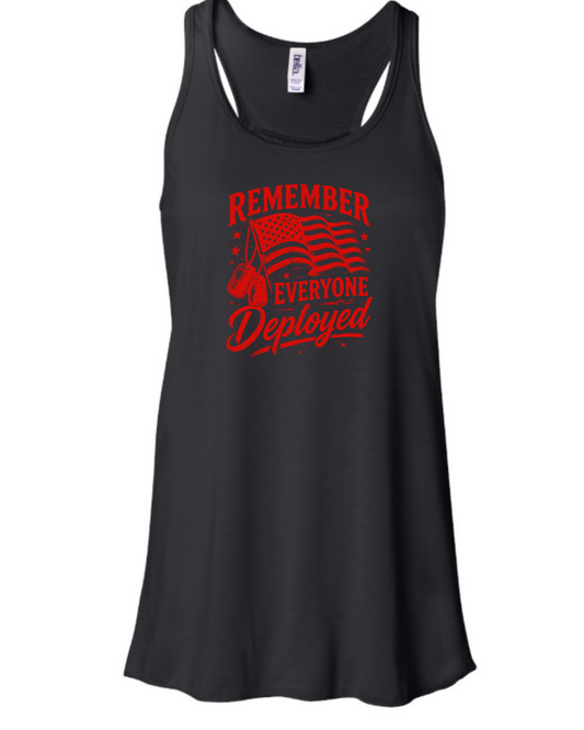 Remember Everyone Deployed- Red Design